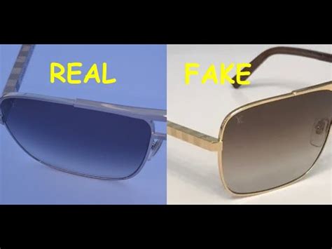 fake louis vuitton sunglasses vs real|authentic louis vuitton sunglasses.